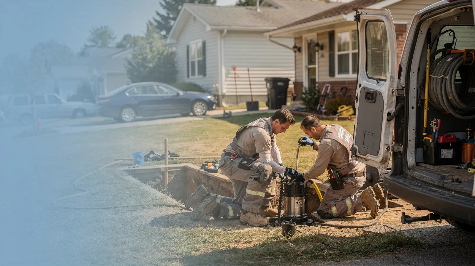 Sump Pump Installation in Empire, NV near me